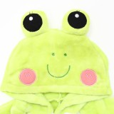 Kids Green Frog Onesie Kigurumi Pajamas Kids Animal Costumes for Unisex Children