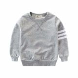 Pure Grey Stripes Sweatershirt
