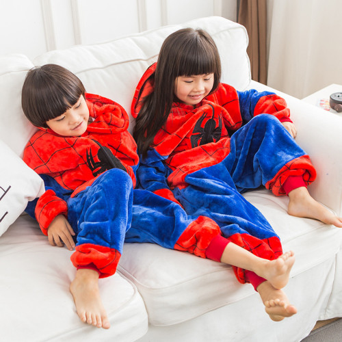 Kids Red Onesie Kigurumi Pajamas Kids Animal Costumes for Unisex Children