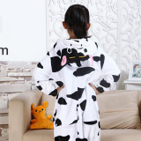 Kids Cow Onesie Kigurumi Pajamas Kids Animal Costumes for Unisex Children