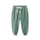 Navy Casual Simple Toddler Boys Sweatpants Sport Jogger Pants