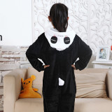 Kids Panda Onesie Kigurumi Pajamas Kids Animal Costumes for Unisex Children