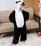 Kids Panda Onesie Kigurumi Pajamas Kids Animal Costumes for Unisex Children