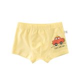 3 Pack Print Toddler Boys Boxer Briefs Comfortable Soft Cotton Underwear