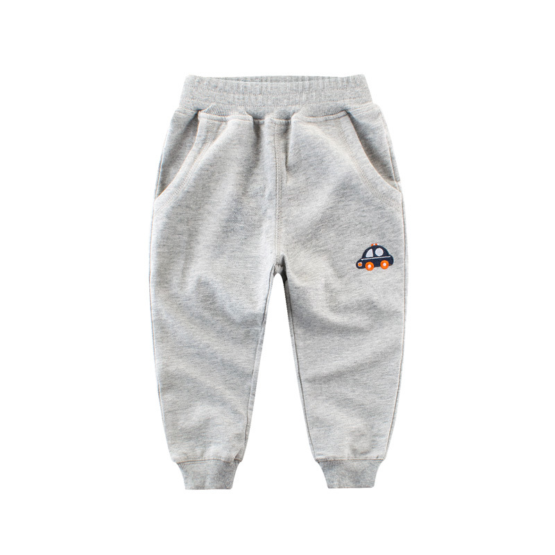 simple grey sweatpants