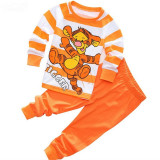 Toddler Boy 2 Pieces Pajamas Sleepwear Long Sleeve Shirt & Legging Sets