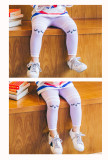 Baby Toddler Girls Tights Cute Print Cotton Warm Leggings Pants
