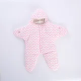 Baby Stripes Starfish Shape Plush Animal Sleeping Bag for Baby（0-1Year）