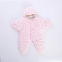Baby Stripes Starfish Shape Plush Animal Sleeping Bag for Baby（0-1Year）