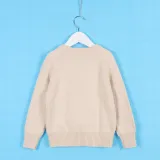 Toddler Girl Knit Pullover Pompom Sweater