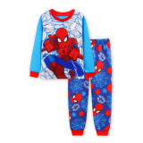 Toddler Boy 2 Pieces Pajamas Sleepwear Long Sleeve Shirt & Leggings Set