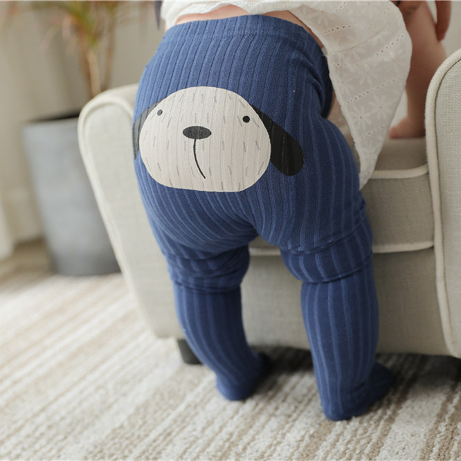 baby animal leggings