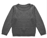 Toddler Girl Knit Pullover Cute Rabbit Back Sweater