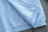 Toddler Girl Knit Cardigan Pure Color Sweater Plant Cactus Pattern