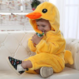 Baby Yellow Duck Onesie Kigurumi Pajamas Kids Animal Costumes for Unisex Baby