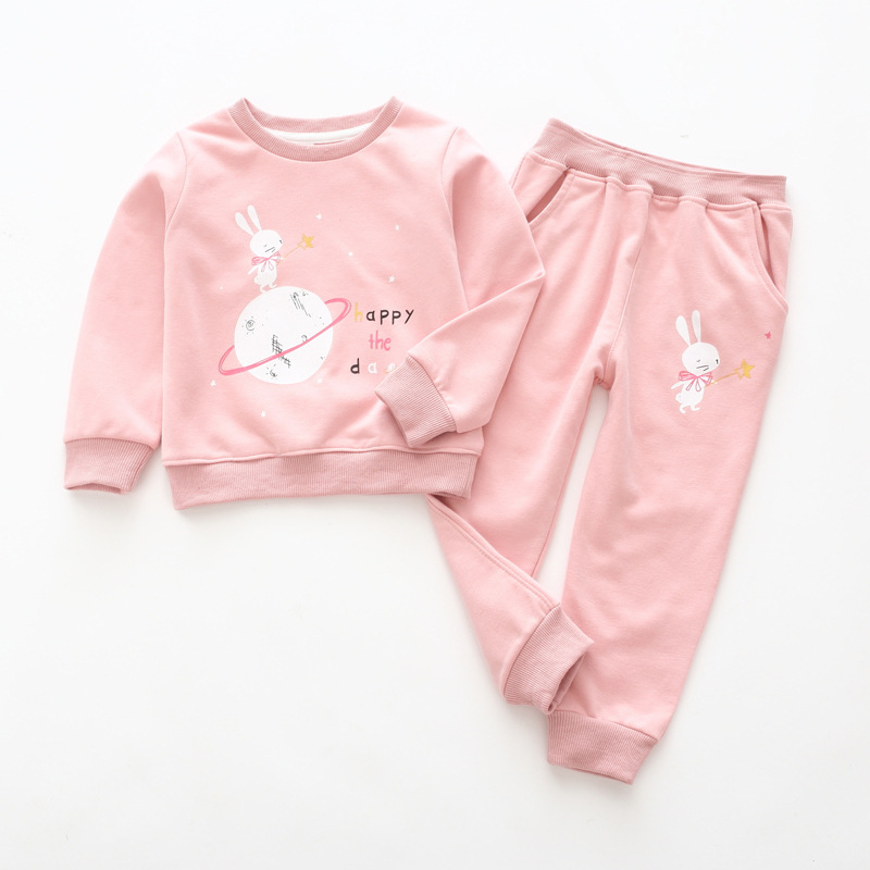 toddler girl jogger set