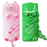 Little Kids Plush Animal Sleeping Bag for Baby（0-3Year）