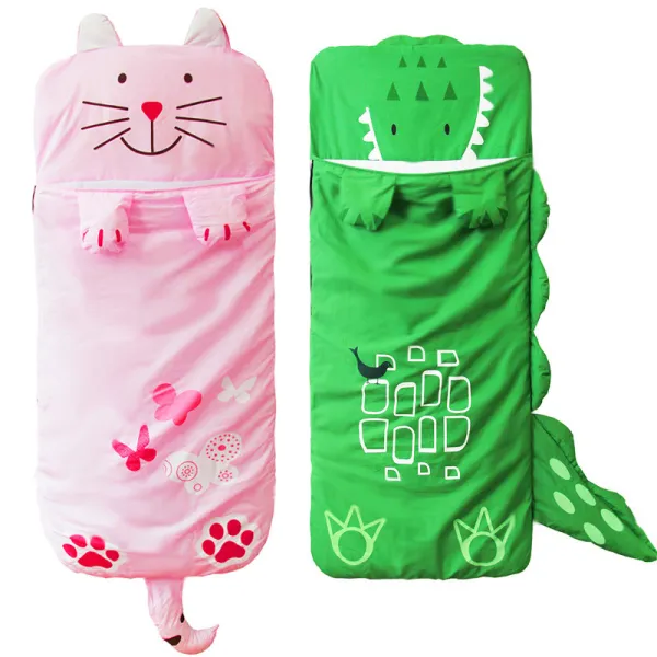 Little Kids Plush Animal Sleeping Bag for Baby（0-3Year）