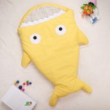 Baby Shark Blanket Plush Animal Sleeping Bag for Baby（0-18Month）