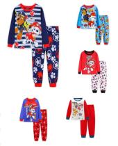 Toddler Boy PAW Patrol Pajamas Sleepwear Long Sleeve Shirt & Leggings Set