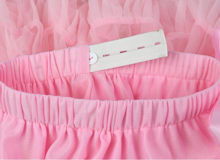 Genuiskids Toddler Infant Baby Girl Denim Pleated Skirt Ruffle Bloomer Diaper Cover Shorts High Waist Tutu Skirt Toddler Pu Leather Skirt