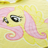 Baby My Little Pony Hooded Bathrobe Towel Bathrobe Cloak Size 24 *47