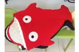 Baby Shark Blanket Plush Animal Sleeping Bag for Baby（0-18Month）