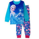 Toddler Girl 2 Pieces Pajamas Sleepwear Long Sleeve Shirt & Leggings Set