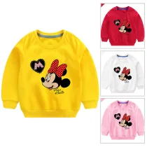 Toddler Girl Print Long Sleeve Sweatshirt