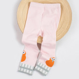 Baby Toddler Girls Tights Print Bird Warm Leggings Pants