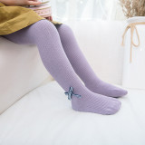 Baby Toddler Girls Tights Pantyhose With Bowknot Cotton Warm Leggings Stockings