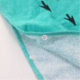 Baby Peppa Pig Hooded Bathrobe Towel Bathrobe Cloak Size 24 *47
