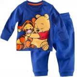Toddler Boy 2 Pieces Pajamas Sleepwear Long Sleeve Shirt & Legging Sets