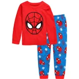 Toddler Boy Spider Pajamas Sleepwear Long Sleeve Shirt & Legging Sets