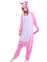 Unisex Adult Unicorn Animal Cosplay Costume Pajamas