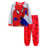Toddler Boy Spider Pajamas Sleepwear Long Sleeve Shirt & Legging Sets
