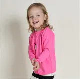 Toddler Girl Knit Cardigan Pure Color Thin Sweater