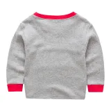 Toddler Boy 2 Pieces Pajamas Sleepwear Christmas Santa Claus Long Sleeve Shirt & Legging Sets