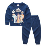 Toddler Girl 2 Pieces Pajamas Sleepwear My Little Pony Long Sleeve Shirt & Legging Sets