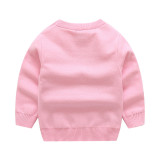 Toddler Girl Knit Pullover Sweater Zootopia Rabbit Pattern