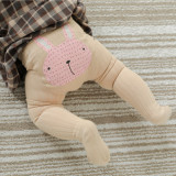 Baby Toddler Girls Tights Print Animal Stripes Pantyhose Cotton Warm Leggings Stockings