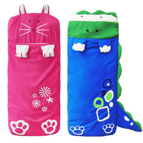 Little Kids Plush Animal Sleeping Bag for Baby（0-3Year）