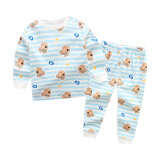 Toddler Girl 2 Pieces Pajamas Sleepwear Peppa Pigs Long Sleeve Shirt & Legging Sets
