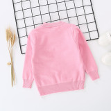 Toddler Girl Knit Pullover Sweater Peppa Pig Pattern