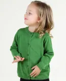 Toddler Girl Knit Cardigan Pure Color Thin Sweater
