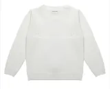 Toddler Girl Knit Pullover Cute Rabbit Back Sweater