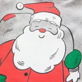 Toddler Boy 2 Pieces Pajamas Sleepwear Christmas Santa Claus Long Sleeve Shirt & Legging Sets