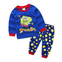 Toddler Boy 2 Pieces Pajamas Sleepwear Long Sleeve Shirt & Legging Sets