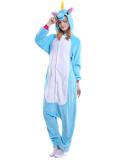 Unisex Adult Unicorn Animal Cosplay Costume Pajamas