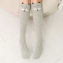 Baby Toddler Girls Knee-high Fox Cartoon Tube Stocking